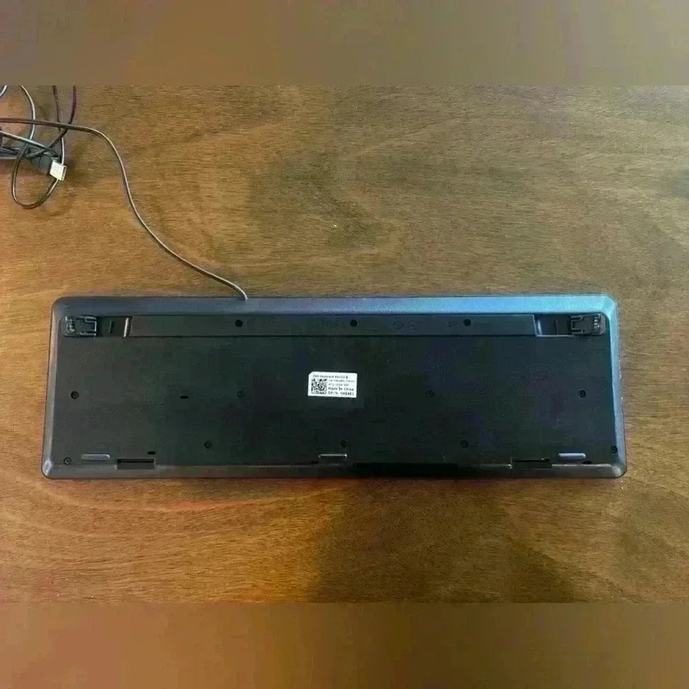 Dell Keyboard KB212-B - USB 104-Key‎ Quiet Keyboard